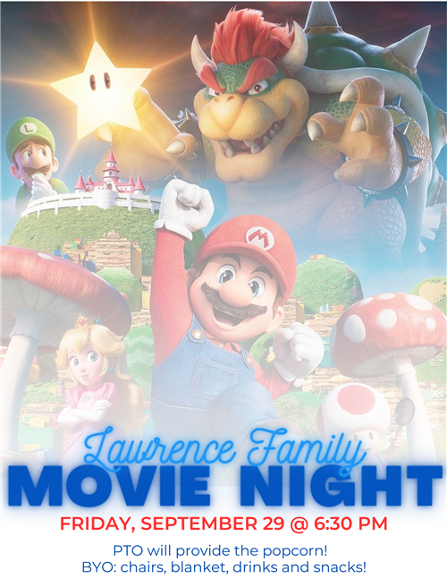 Movie Night Flyer